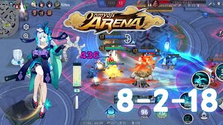 ADC Aoadon Full Gameplay  Onmyoji Arena  RG  Season 26 onmyojiarena [upl. by Austine767]