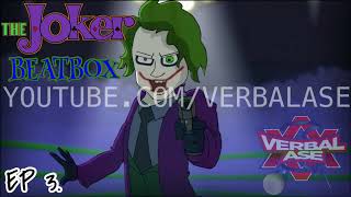 The Joker Beatbox Solo  Cartoon Beatbox Battles [upl. by Alesram489]