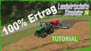 LS25🚜Bodenbearbeitung 100 Bonus 07🔥Tutorial [upl. by Enirol]