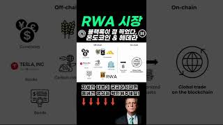 RWA 코인 세계 최대 자산 운용사 블랙록이 밀어주는 RWA 대장 온도코인과 최고 기술 헤데라 인생을 바꿀기회 RWA 온도 헤데라 [upl. by Orvil]