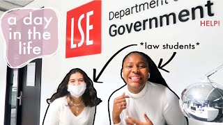 A DAY IN THE LIFE OF AN LSE LAW STUDENT [upl. by Adnalue]