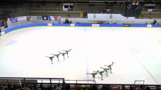 Neuchatel Trophy 2014  Starlight Team  Free Skating [upl. by Adaj]