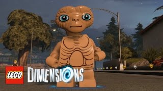 LEGO Dimensions  ET Free Roam [upl. by Nyltiac]