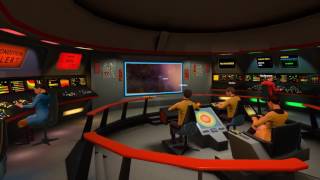 Star Trek Bridge Crew USS Aegis Trailer [upl. by Ahcilef]