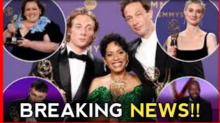 Emmys 2024 Biggest Winners Shocking Snubs amp Most Unforgettable Moments [upl. by Yasmar]