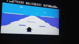 Antarctic adventure Gameplay Nintendo NES Famicom [upl. by Atikin]