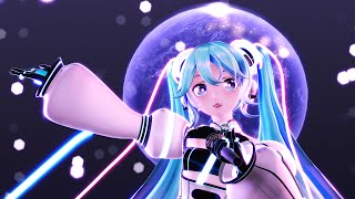 MMD 16 out of the gravity ぼーかりおどPnoa初音ミク  YYB Future Connection Miku 4K HD [upl. by Nahtal59]