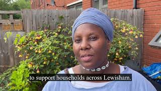 Tackling food insecurity in Lewisham [upl. by Aoniak418]