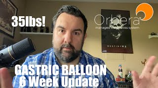 Six Week Update  ORBERA  My journey with the BALLOON Procedure [upl. by Ajnin771]