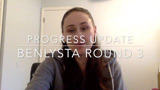 Benlysta Round 3 Progress Update amp Transitioning Off Saphnelo [upl. by Lairret]