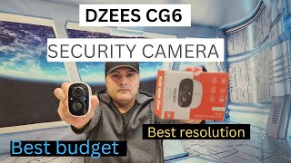 DZEES CG6 SECURITY CAMERA BEST RESOLUTION 1080P [upl. by Attelocin]