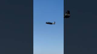 Grumman TBM3 quick pass during airshow shorts [upl. by Nref]