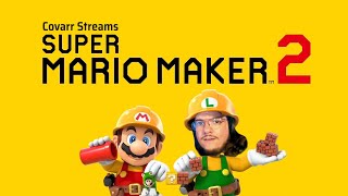 Lets build a TERRIBLE level  Super Mario Maker 2 [upl. by Pulcheria86]