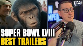 The Best Super Bowl Movie Trailers [upl. by Yenaiv]