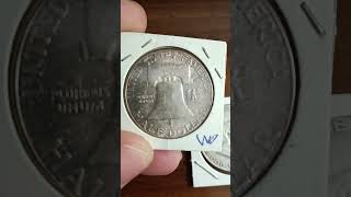 Latest Franklin Half Dollars coincollecting silverstacking preciousmetalsinvestment silverdollar [upl. by Taite]