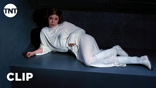 Star Wars A New Hope  Princess Leia Gets Rescued CLIP  TNT [upl. by Orofselet970]