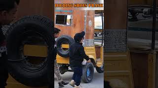 Hidding Shoes Prank [upl. by Eivod]