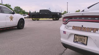 Shooting in parking lot of Camby Walmart critically wounds man [upl. by Lang132]