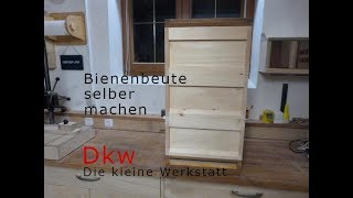 Bienenbeute selber machen [upl. by Pepito]