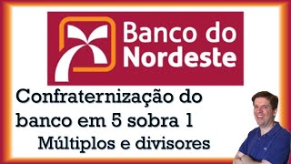 Em uma confraternização de final de ano os funcionários de um banco foram divididos em grupos de c [upl. by Conall]