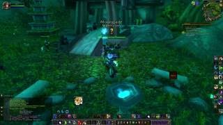 How to get to Moonglade as druid  World of Warcraft Legion [upl. by Livvie]