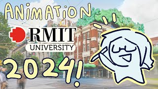 Life as an RMIT Animation Student 2024 [upl. by Acissehc]