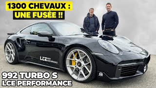 Essai Porsche LCE Performance – Une 911 de 1300 CHEVAUX c’est une FUSÉE [upl. by Monahan103]