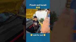 Piyush and kunali 😛 sourav Joshi vlogs [upl. by Cchaddie]