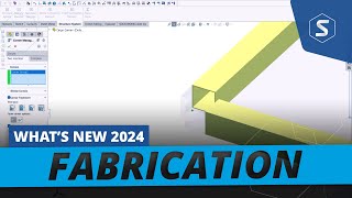 Sheet Metal amp Fabrication  Whats New in SOLIDWORKS 2024 [upl. by Anavahs718]