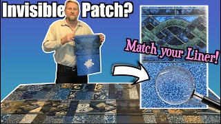 How to Patch your Swimming Pool Vinyl Liner  The Ultimate Patch [upl. by Eads]