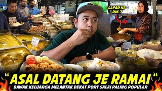 RAMAI KOMPLEN PEDAS DULUPEKAT TAK BOLEH BAWAK BINCANGHari Biasa Pun RamaiGEROBOK SALAI N9 [upl. by Animrelliug49]