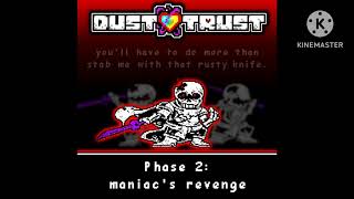 Dusttrust Pre Leak Cover Maniacs Revenge by plawerian [upl. by Zosi683]