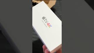 Apple TV 4k unboxing [upl. by Bidget]