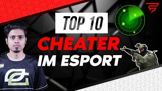 Top 10 Cheater im Esport [upl. by Beutner]