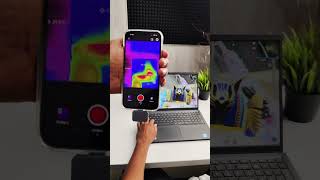 Infiray Infi Ray iOS Thermal Camera Review  Night Vision on iPhone [upl. by Teryn]