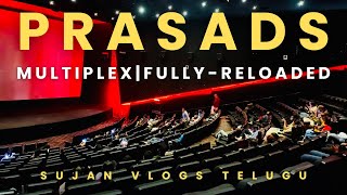 Prasads Multiplex Fully Reloaded  Hyderabad  Vlog  4K Dolby Atmos pcx prasads ssrajamouli [upl. by Garceau]