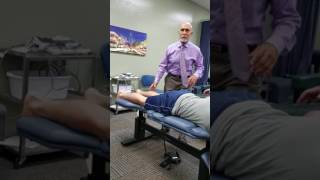 Lower Extremity Posterior Tibia Adjustment [upl. by Quintana737]