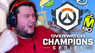 OWCS WATCH PARTY FINISHED INTERVIEWING OVERWATCH GAME DIRECTOR AARON KELLER ironside [upl. by Krusche]