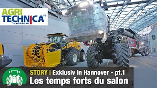 Inside Agritechnica 2023 – Préparation de la plus grande exposition de machines agricoles au monde [upl. by Giah601]