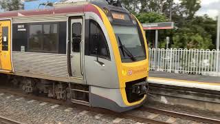 Queensland Trains S7E4 Morayfield [upl. by Nickerson]