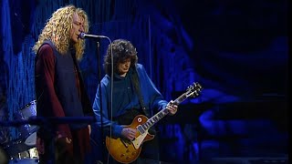 Jimmy Page amp Robert Plant  Since Ive Been Loving You Unledded UK 1994 [upl. by Presley]