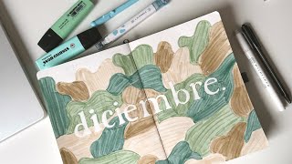 bullet journal diciembre 2023 🎄 [upl. by Bensky578]