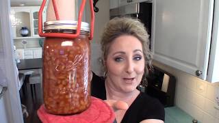 Home Canned Baked Beans Better Than Bushs [upl. by Llyrat]