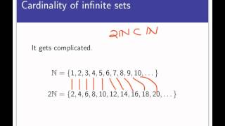 Cardinality Screencast 514 [upl. by Waly530]