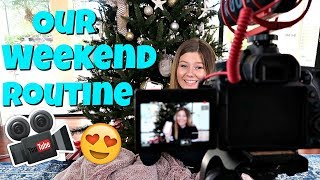 Our Weekend Routine  Tay amp Ness Vlogs [upl. by Vaientina707]