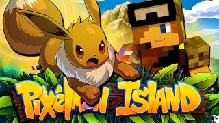 Pixelmon Island SMP  quotEEVEEquot  Episode 5 Minecraft Pokemon GO Mod [upl. by Helve]