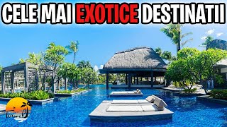 Top 15 Cele Mai Exotice Destinatii Turistice [upl. by Jamaal]