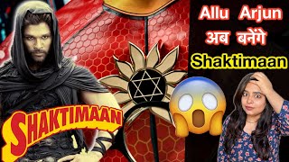 Shaktimaan Movie Teaser Trailer REVIEW  Deeksha Sharma [upl. by Scriven]