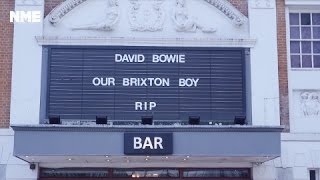 David Bowie Tributes NME Talks To Fans in Brixton [upl. by Vahe]