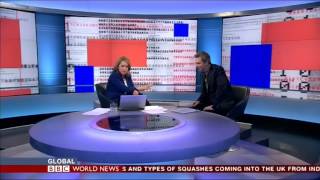 Karin Giannone on BBC World News talks to Spencer Kelly from Click [upl. by Annairba]